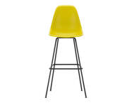 Barová židle Eames Plastic High, mustard