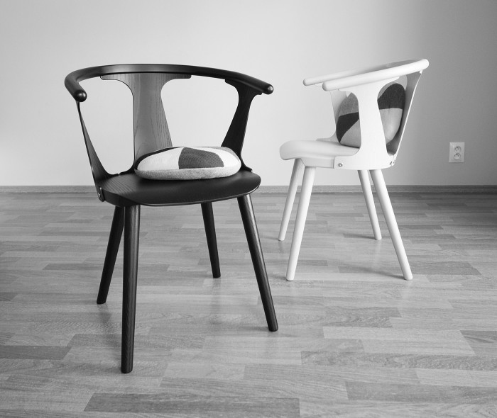 Židle In Between od &tradition, design Sami Kallio
