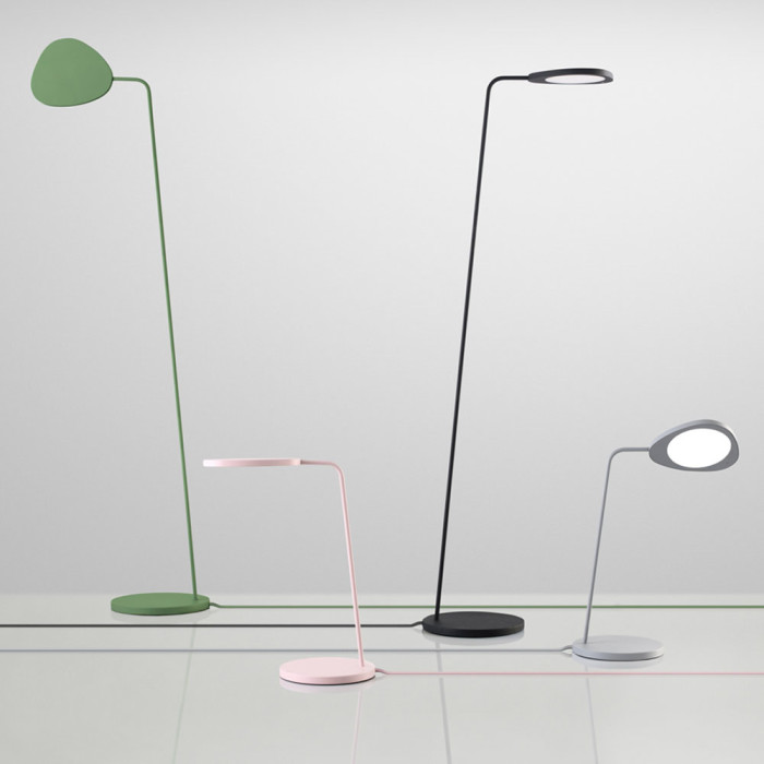 LED lampa Leaf od Muuto