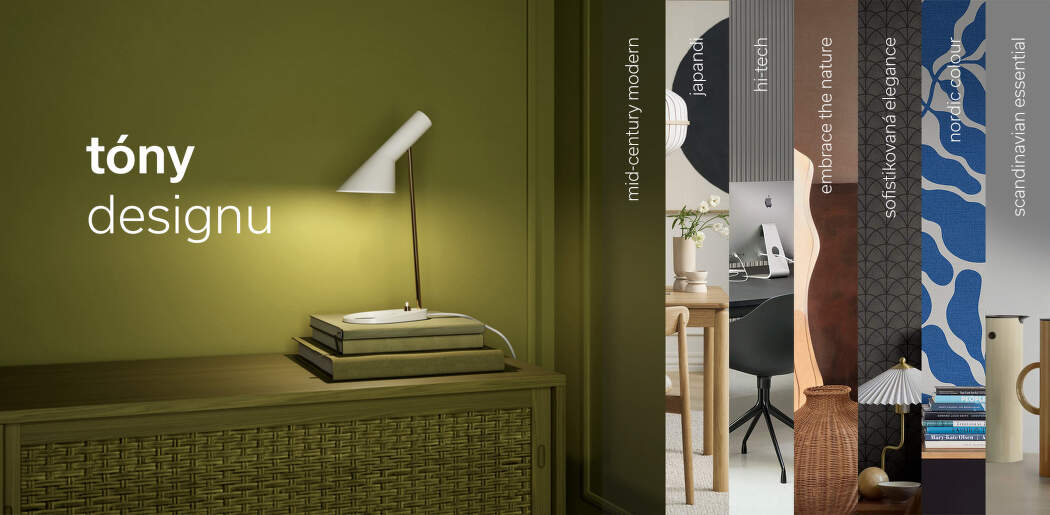 Představujeme tóny designu