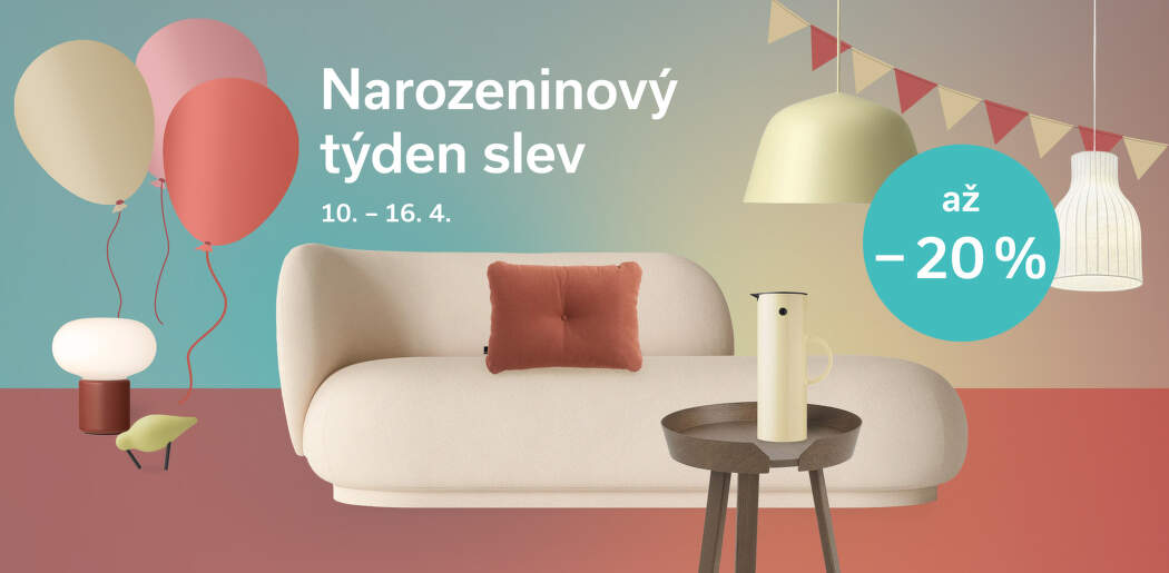 Narozeninové slevy