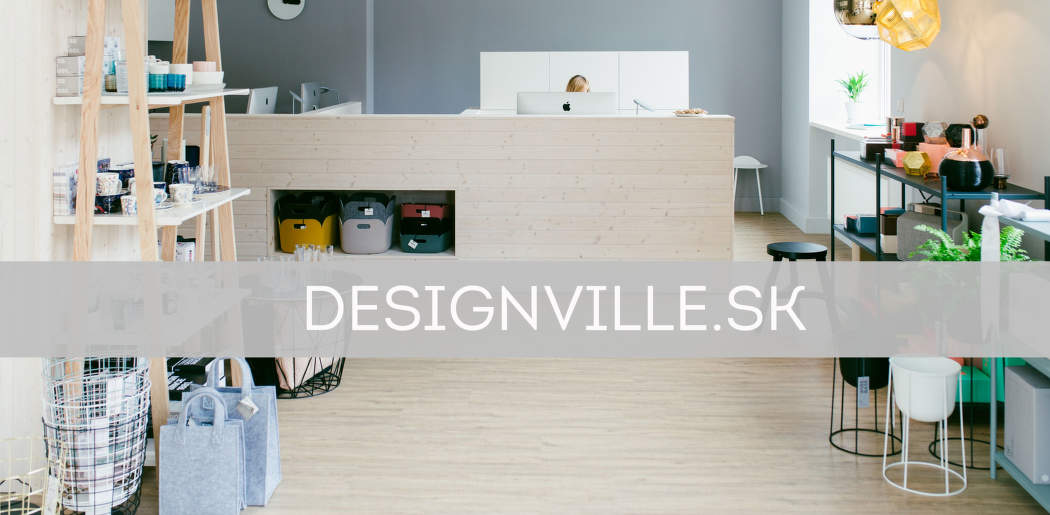 DesignVille má nově slovenský e-shop