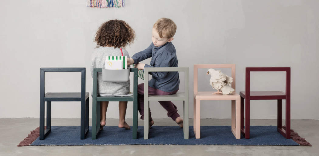 Dětská kolekce nábytku Little Architect od Ferm Living