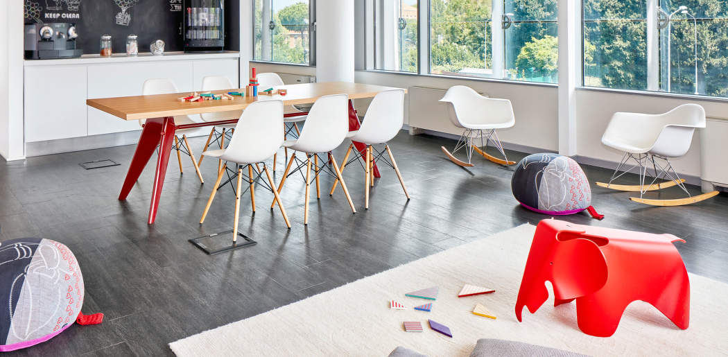 Vitra Eames Chair: židle jako ikona