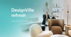 Velký refresh DesignVille showroomu