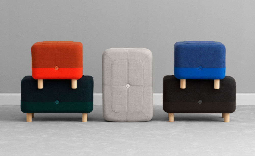 Poufy Sumo od Normann Copenhagen