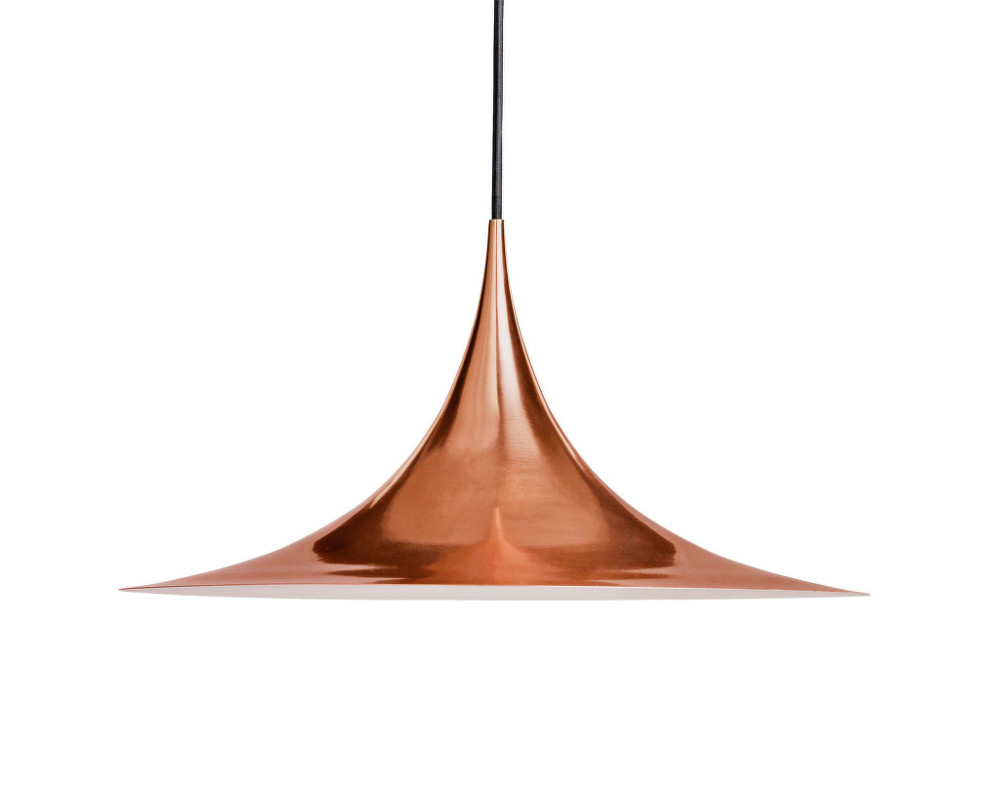 Závěsná lampa Semi 47, copper | DesignVille