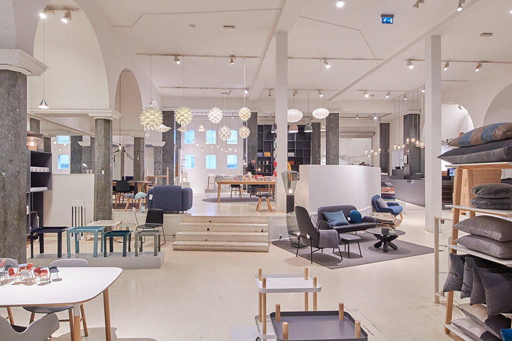 Normann Copenhagen Flagship Store