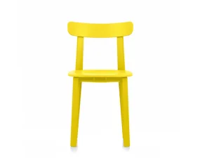 Židle All Plastic Chair, buttercup
