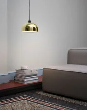 Závěsná lampa Grant Ø23, brass