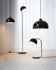 Závěsná lampa Grant Ø45, mirrored black