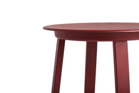 Stolička Revolver Stool, red
