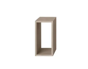 Policový díl Stacked small, oak