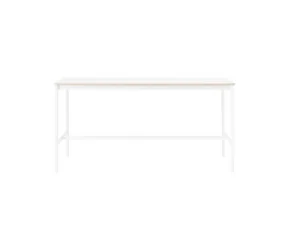 Barový stůl Base High Table 95 cm, white