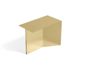 Stolek Slit Oblong Side Table, mirror