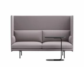 Stolek Relate 73,5 cm, blue-grey