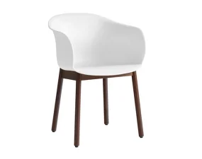 Židle Elefy JH30, white/oak