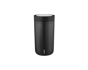 Termohrnek To Go Click 0,2 l, steel black
