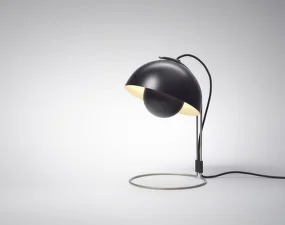 Stolní lampa Flowerpot VP4, matt black