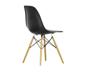 Židle Eames DSW, deep black