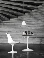 Závěsná lampa Caravaggio™ P1, matt white