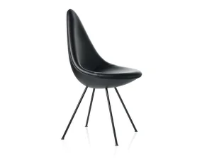 Židle Drop™, Essential leather black edition