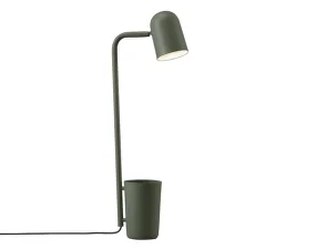 Stolní lampa Buddy, dark green
