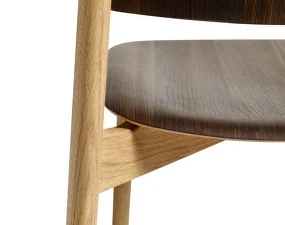 Židle Soft Edge 60, smoked oak