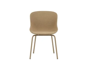 Čalouněná jídelní židle Hyg Chair Steel, sand/main line flax