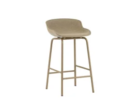Čalouněná barová židle Hyg Barstool 65, sand/synergy