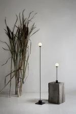Stojací lampa Snowball, black