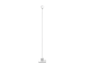 Stojací lampa Snowball, white