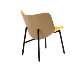 Křeslo Dapper, black base / Steelcut Trio 446