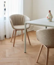 Židle AAC 23 Soft Lacquered Oak Veneer, Mode 26