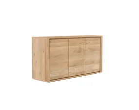 Komoda Shadow 156 cm, oak