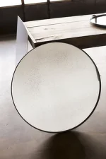 Zrcadlo Aged mirror Ø62, clear