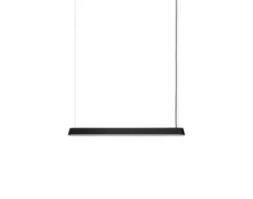 Závěsné svítidlo Linear 87,2 cm, black
