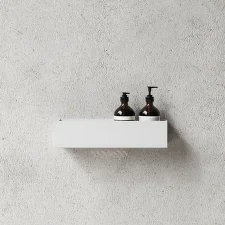 Koupelnová polička Bath Shelf 40, white