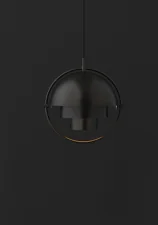 Závěsná lampa Multi-Lite Small, black