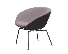 Křeslo Pot™, brown bronze / white purple