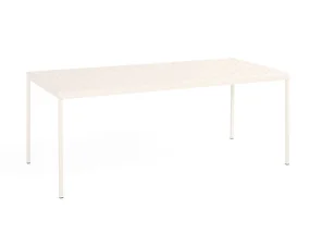 Stůl Balcony 190 cm, chalk beige