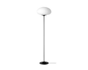 Stojací lampa Stemlite 150 cm, black chrome