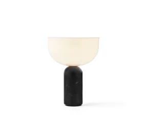 Přenosná lampa Kizu, black marble