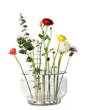 Váza Ikebana Large, stainless steel