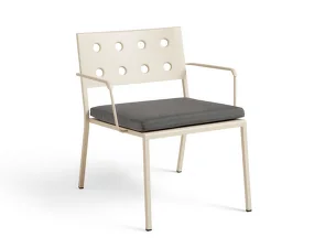 Outdoorový podsedák Balcony Lounge Chair & Armchair Cushion, black pepper
