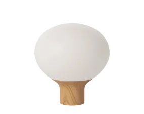 Stolní lampa Acorn Ø32, matt opal glass