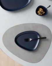 Talířek Curve, navy blue