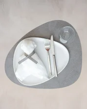 Prostírání Curve Hippo, anthracite-grey