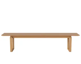 Lavice Nord 200 cm, oiled oak