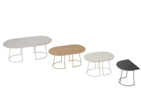 Stolek Airy medium, off-white